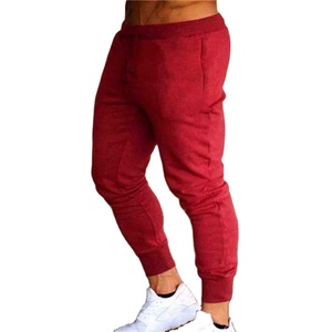 Customized <b>Men</b> Premium Sweat Pant with <b>Elastic</b> Ankles Cotton Plus Size <b>Men's</b> Jogger Pants <b>Trousers</b> - Product Image 3