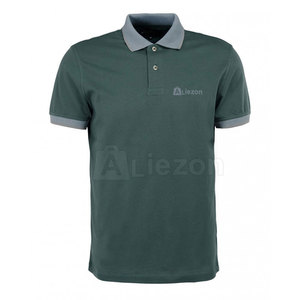 T-shirt polo grande taille pour homme, vêtements d'été, t-shirts polo de couleur unie pour adulte - Product Image 1