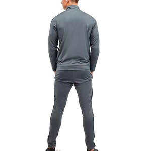 Conjunto Deportivo Informal de Invierno para Hombre, Transpirable, 100% Poliéster, Color Elegante, Logotipo Personalizado, Venta al por Mayor - Product Image 3