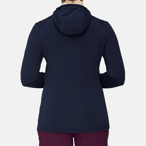 Venta caliente mujeres sudaderas con capucha de gran tamaño Streetwear estilo Hip Hop tela polar a prueba de viento ropa de invierno estilo pulóver - Product Image 5