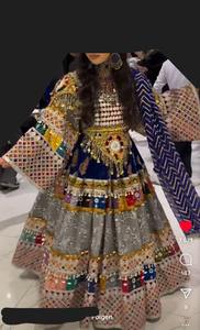 Vestidos Afganos Kuchi de Alta Calidad al por Mayor, Vestido Tradicional Afgano Kuchi de Alta Calidad en Grandes Cantidades - Product Image 5