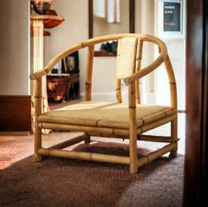 Ensemble de canapés de style moderne en bambou de luxe écologique à prix d'usine canapé et table basse rembourrés en bambou ensemble de canapés de salon - Product Image 6