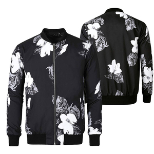 แจ็คเก็ตบอมเบอร์แฟชั่นสำหรับผู้ชายแจ็คเก็ตบอมเบอร์แฟชั่นใหม่แจ็กเก็ตฤดูหนาวออกแบบได้ตามต้องการ - Product Image 3