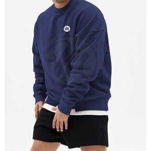 Sweat-shirts pour hommes à manches longues, respirants, en coton et polyester, en vente - Product Image 3