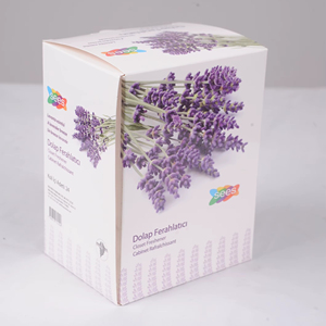 Cajas de Fragancias Impresas en Offset Ecológicas de Primera Calidad con Estampado en Relieve con Lámina Dorada, Laminación Mate y Recubrimiento UV - Product Image 1