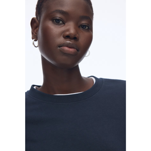 Sudadera de algodón para mujer Ropa informal Sudadera de manga larga de punto ecológica Ropa gruesa para todas las estaciones OEM/ODM Bangladesh - Product Image 2