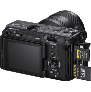 NUEVA Cámara de Cine Digital FX3 ORIGINAL DE ALTA CALIDAD con Pantalla Dual y Soporte para Tarjeta SD - Product Image 2