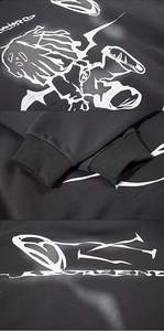 Sweat à capuche décontracté surdimensionné Hip Hop Streetwear pour homme y2k Pull à capuche gothique - Product Image 3