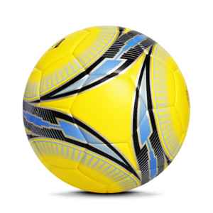 <b>Bright</b> Colorful Soccer <b>Ball</b> 32-Panel Thermal Bonded Training <b>Ball</b> Durable PU Cover, Cotton Wrapped Bladder & Grip Texture - Product Image 2