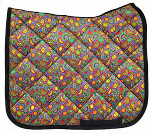 Tapis de selle d'entraînement quotidien pour chevaux – Fabricant en gros – Confortables, durables, personnalisables - Product Image 1