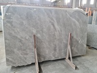 Dalles de marbre gris 2025 de 2 cm, finition polie et brute, pierres naturelles pour murs de fond, comptoirs de salle à manger, extérieur, luxe moderne, tables basses