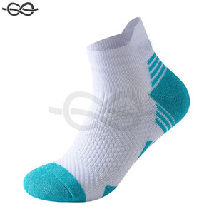Calcetines tobilleros acolchados gruesos para hombre y mujer, calcetines deportivos para correr, Fitness, cómodos y duraderos - Product Image 5
