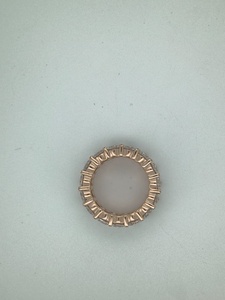 Bague en or 10 carats avec diamants de laboratoire VVS VS EF, style hip-hop, pour homme et femme, bijoux fins, sertie de diamants - Product Image 3