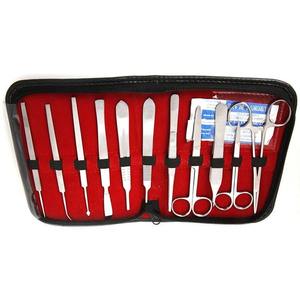 Hot Sale Wholesale Stainless Steel <b>Veterinary</b>/<b>Surgical</b> <b>Instruments</b> Suture Kit Manual for Medical Student Operation Training - Product Image 3