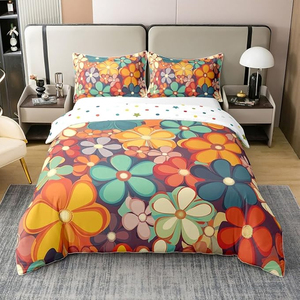 Tốt nhất bán sang trọng bông tấm Ga Trải Giường & <span class=keywords><strong>Comforter</strong></span> Set tùy chỉnh in cho Nhà Phòng Ngủ Ấn Độ nhà sản xuất - Product Image 6