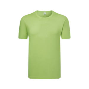 170gsm coton peigné hommes femmes unisexe t-shirts personnalisés impression ou broderie oem logo blanc t-shirt uni pour hommes - Product Image 5