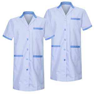 MISEMIYA Paquete de 2 Batas de Laboratorio UNISEX/Uniforme de Estética Ref. 2-T8162 Hecho en Sri Lanka - Product Image 3