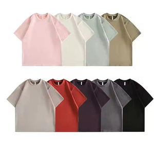 Camiseta Casual Personalizada de Alta Calidad, 220 GSM, 100% Algodón, Lisa, Gruesa, con Diseño de Logotipo Impreso Personalizado - Product Image 2