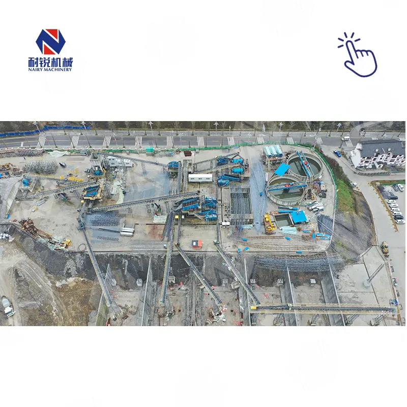 Mining Mine Stone Rock Crushing Processing Production Line Cost Limestone Aggregate Crusher Plant