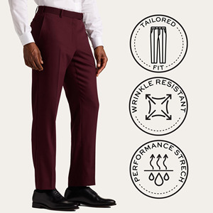 2025 pantalon de costume pour hommes sur mesure nouveau Design grande taille vente en gros en ligne conception personnalisée pantalon de costume hommes - Product Image 5