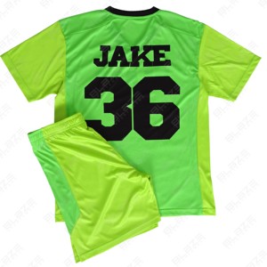 2024 personnalisé de haute qualité hommes maillot de Football usine Original Football uniforme Kit nouveau Design chaud Clubs vêtements de Football - Product Image 2