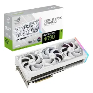 全新热销高利润ASSUS R0G Strrix GForce RTX 4090 24GB GDDR6X白色版显卡