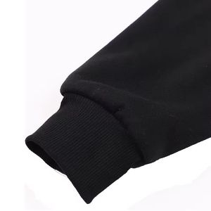 Venta al por mayor Streetwear Fabricante Rhinestone Zip up Hoodie Custom Letter Logo Unisex Mens Printed Rhinestone Hoodie - Product Image 5