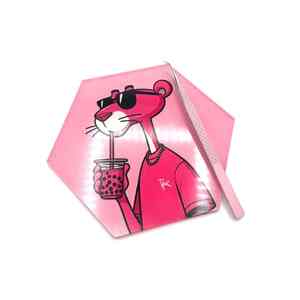 Lo último en pinzas para extensión de pestañas personalizadas sostenibles, paletas al por mayor, baldosas de pestañas acrílicas con etiqueta personalizada - Product Image 1