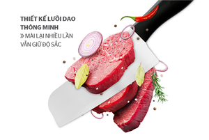 Super Durable Sunhouse KS-KN147CK Metal Multi-Purpose Kitchen <b>Knife</b> Hot Sale Essential Tool for Culinary Enthusiasts - Product Image 3