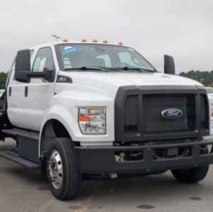 Camión Ford F-650 Crew Cab Chipper 2020 Usado, Listo para Exportación - Product Image 1