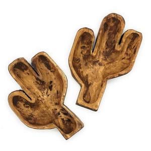 Porte-bouteille de vin en bois de racine naturel fabriqué à la main présentoir de bouteille de bord naturel pour les restaurants de table décor à la maison - Product Image 3