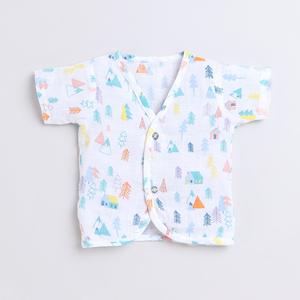 เสื้อกั๊กลายจุด3ชิ้นครึ่งแขน/jhabla-หลากสี - Product Image 3