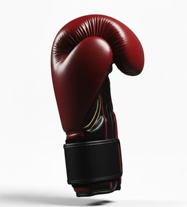Gants de boxe haut de gamme tendance, 100% cuir de vache véritable, respirants, de haute qualité, pour la boxe, le Muay Thai et l'entraînement - Product Image 3
