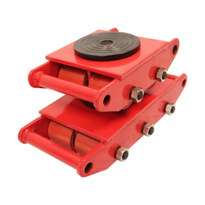 Customized 18T Roll Container Work Hand <strong>Trolley</strong> Pallet Truck Four-Wheel Cast Iron Wheels OEM Support for Industrial Tool Usage - Product Image 4