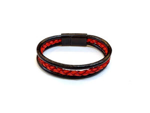 DAFNI BIG PAZAR Model Number 19 <b>Beaded</b> Spandex <b>Men's</b> <b>Bracelet</b> Set 20 Pcs Assorted Styles for Everyday Wear - Product Image 2
