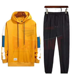 La meilleure vente de vêtements d'entraînement d'été unisexe avec Logo brodé personnalisé survêtements pour hommes par Elegant Sports - Product Image 1