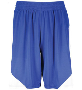 Short de basket-ball d'été en gros, maille fine et respirante avec motif d'impression à chaud, fermeture à cordon de serrage à la taille moyenne - Product Image 6