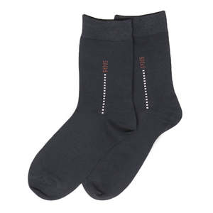 Men's <b>Socks</b> - Dark Grey - Product Image 1