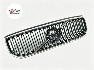 Grille de calandre avant de remplacement compatible avec OE 31457342 Xc40, grille noire en ABS, 2022 <span class=keywords><strong>2023</strong></span> 2024, crossover, pièces automobiles à montage direct - Product Image 1