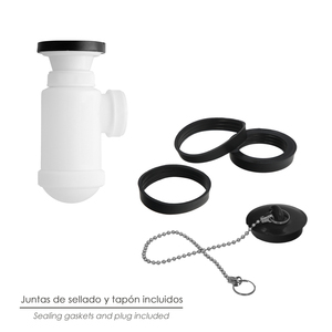 Trampa de Botella Extensible de 1 1/2 con Válvula y Tapa - Product Image 4
