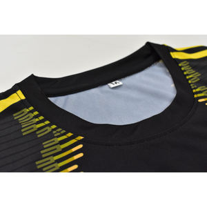 เสื้อยืดกีฬาแบบยูนิเซ็กซ์ ไซส์พลัส ปรับแต่งได้ตามต้องการ ขายส่ง แห้งเร็ว ระบายอากาศดี เป็นมิตรกับสิ่งแวดล้อม แขนสั้น คุณภาพพรีเมียม เย็นสบาย - Product Image 3