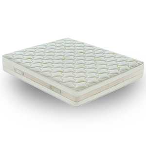 Italian-Made 25cm Height <b>Memory</b> <b>Foam</b> Mattress with 9 Zones 5cm <b>Memory</b> <b>Foam</b> Firmness H2 100% Removable - Product Image 2