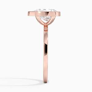 Bague de fiançailles sertie de pierres en forme de poire pour femmes - Product Image 4