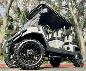 Carrito de Golf Eléctrico D5-MAVERICK 4 GT4 de 4 Asientos, Homologado para Calle, 6.3kW, 50 Millas de Autonomía, Suministro Directo del Fabricante - Product Image 2