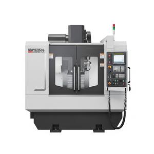 Nouvelle Arrivée - Machine de Fraisage CNC Universelle Robuste, Haute Précision, Fonctionnement Fluide, Utilisation en Atelier et en Usine - Product Image 2