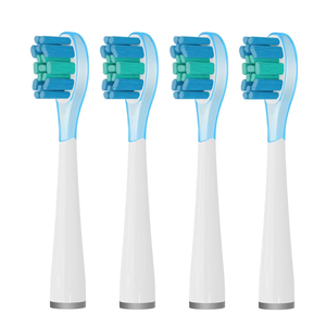 Fast <b>Moving</b> 4pcs Soft Bristle Nylon Oral Hygiene Replacement Electric Toothbrush Head <b>for</b> Hotel & Household Use - Product Image 1