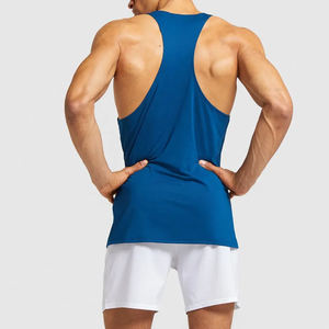 เสื้อกล้ามออกกำลังกายสำหรับผู้ชายเสื้อกล้ามฤดูร้อน - Product Image 5