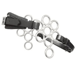 Equine Expertly Crafted Tough 1 Multi-Ring Hackamore avec nez en cuir Tous les types d'outils d'équine et de cheval sont disponibles - Product Image 5