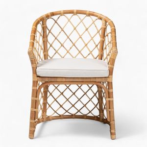 High Quality Natural <b>Rattan</b> <b>Chair</b> Lounge <b>Chair</b> Modern Design Outdoor a Living Room Bedroom Restaurant Use - Product Image 3