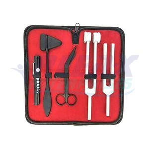 REEAX ENTERPRISES Kit de diagnóstico multiusos de acero inoxidable de calidad Base de instrumentos quirúrgicos para kits neurológicos - Product Image 1